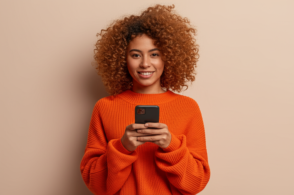 Pessoa usando a plataforma Astrolabel